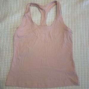 Women's Lululemon Pink Racerback Tank Top